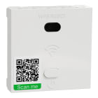 Schneider Electric - Unica - wifi répéteur - 300Mb/s 2.4 GHz - 2 mod - méca seul bornier vis - blanc