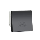 Schneider Electric - Unica - buzzer - 76-80dB/1m - 230vca - 2 modules - Anthracite - mécanisme seul