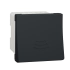 Schneider Electric - Unica - sonnette électronique - 70dB/1m - 5 mélodies - 2 mod - Anthr - méca seul