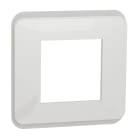 Schneider Electric - Unica Pro - plaque de finition - Blanc - 1 poste