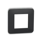 Schneider Electric - Unica Pro - plaque de finition - Anthracite - 1 poste