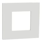 Schneider Electric - Unica Déco Essentielle - Plaque de finition - Blanc - 1 poste