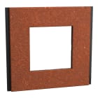 Schneider Electric - Unica Déco Signature - Plaque de finition - Terracotta - 1P