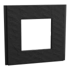 Schneider Electric - Unica Déco Signature - Plaque de finition - Ardoise - 1P