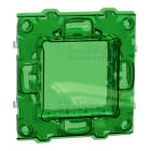 Schneider Electric - Unica - support de fixation 2 modules avec protection de chantier - zamac