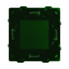 Schneider Electric - Unica - lot de 100 supports de fixation plastique - 1 poste