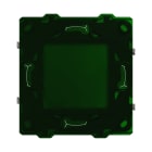 Schneider Electric - Unica - lot de 100 supports de fixation plastique - 1 poste