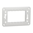 Schneider Electric - Unica - support de fixation 3 mod - plastique