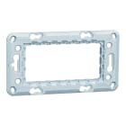 Schneider Electric - Unica - support de fixation 4 modules - zamac