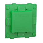 Schneider Electric - Unica - capot de protection cache peinture - 1 poste