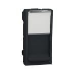 Schneider Electric - Unica - prise pour 1 RJ45 S-One - 1 mod - Anthracite - méca seul