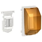Schneider Electric - Unica - accessoire rail DIN - 1 ou 2 mod de 18mm - pour poteau OptiLine