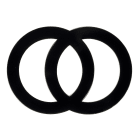 Schneider Electric - PrismaSeT P - Synoptique noir - transformateur - Lot de 10