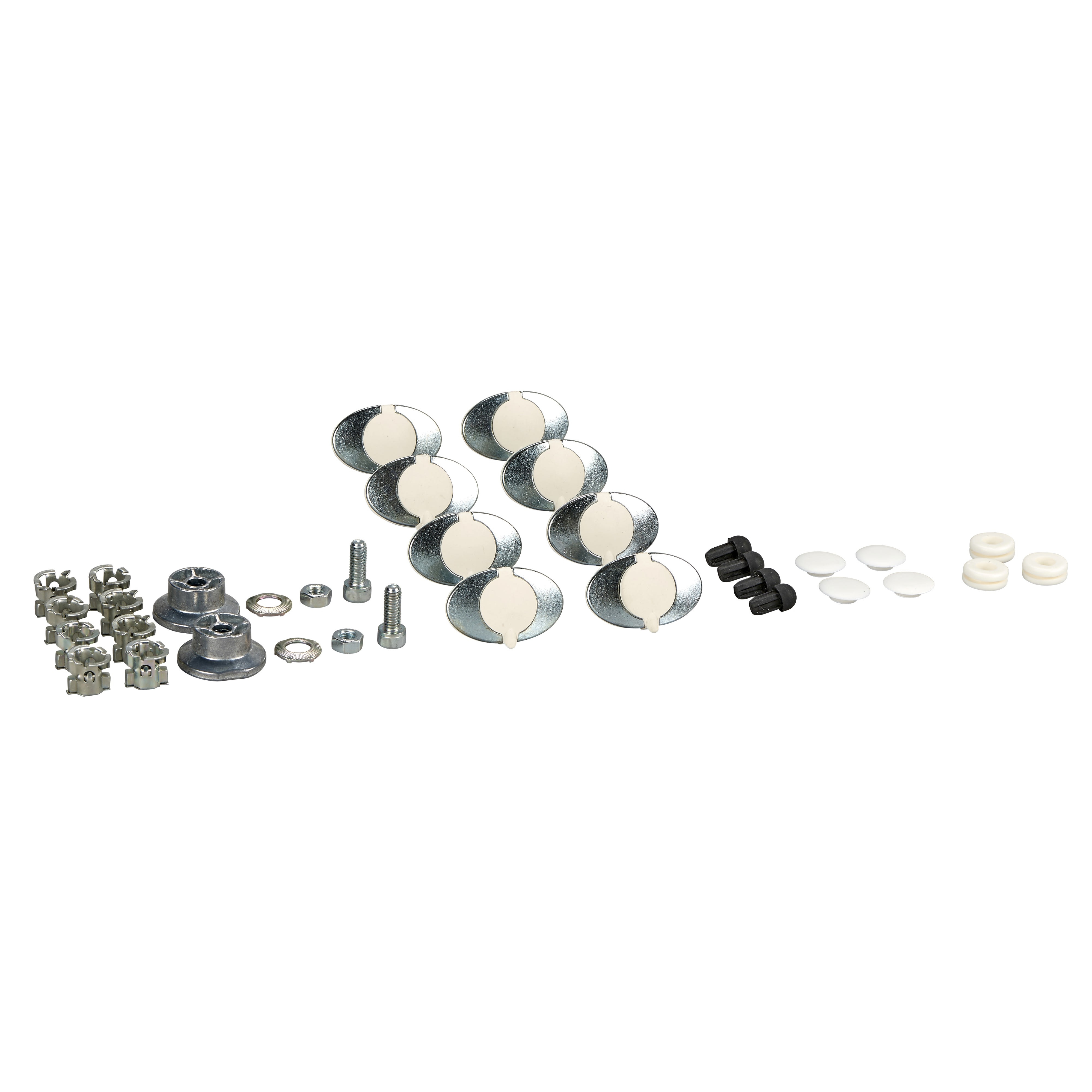 Schneider Electric - PrismaSeT P - Accessoires panneau fond IP55 - entretoise + obturateur