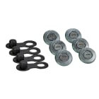 Schneider Electric - PrismaSeT P - Accessoires de toit - 6 vis 1/4t court + 4 bouchons levage