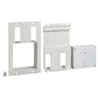Schneider Electric - PrismaSeT G - Platine branch. Puiss. limitée-Kit bloc cde 1P/3P-RAL9003