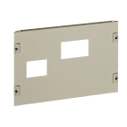 Schneider Electric - PrismaSeT G - Plastron INS/INV 250-4M-L600-vertic.-fixe-Cde rot-RAL9003