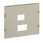 Schneider Electric - PrismaSeT G - Plastron tarif monobloc NSX250 - 9M-L600-Superposé-RAL9003