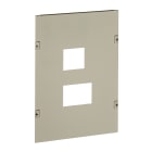 Schneider Electric - PrismaSeT G - Plastron pour tarif monobloc NSX630-15M-L600