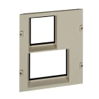 Schneider Electric - PrismaSeT P - Plastron tarif vert INS+INV800/1250-12M-3P-superposé-L650