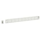 Schneider Electric - PrismaSeT G - Plastron d'aération - 1M - L600