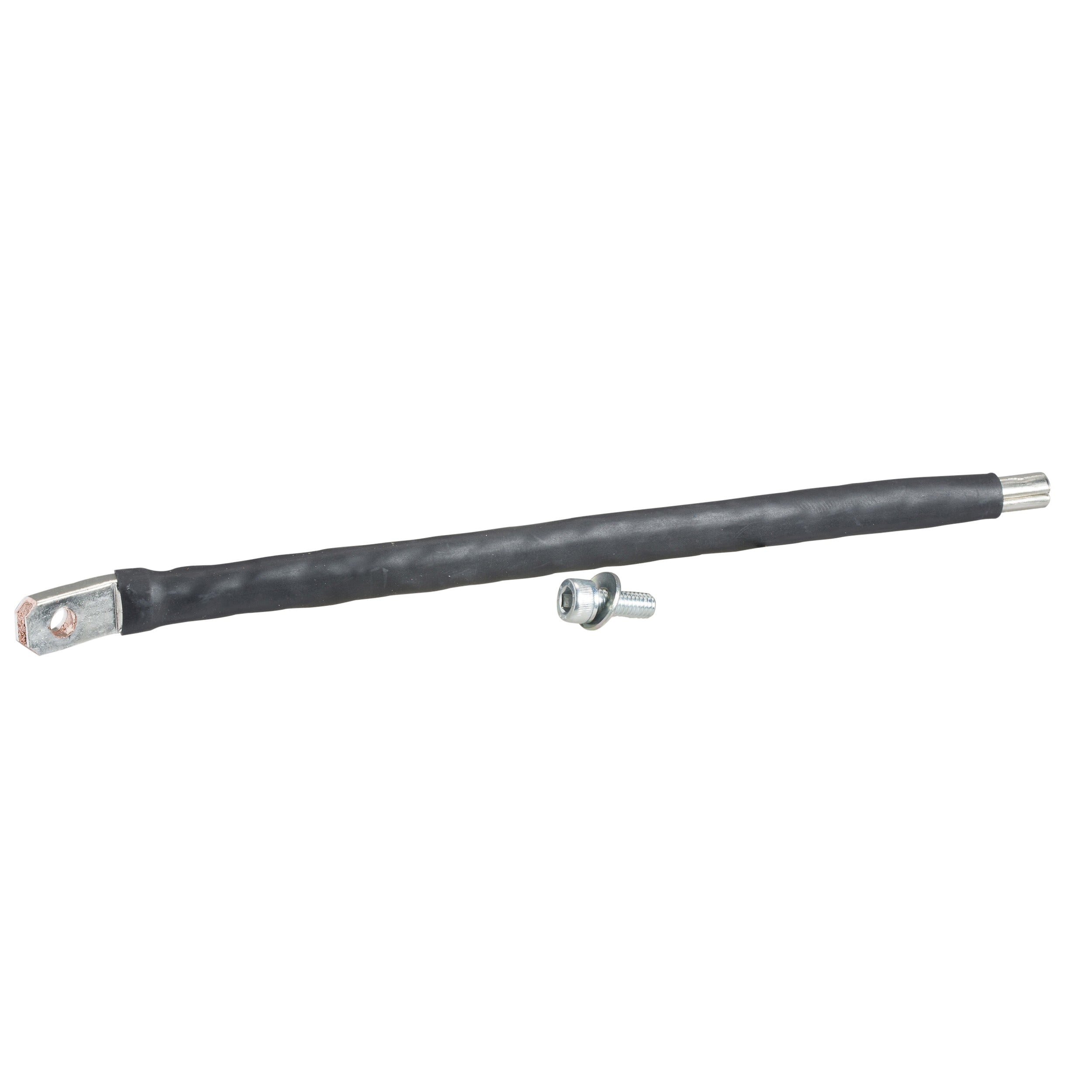 Schneider Electric - PrismaSeT Active G - 4 liaisons souples 125A - L230mm - Cosse coudée 45° - 35mm²