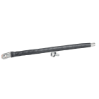 Schneider Electric - PrismaSeT Active G - 4 liaisons souples 125A - L230mm - Cosse coudée 45° - 35mm²