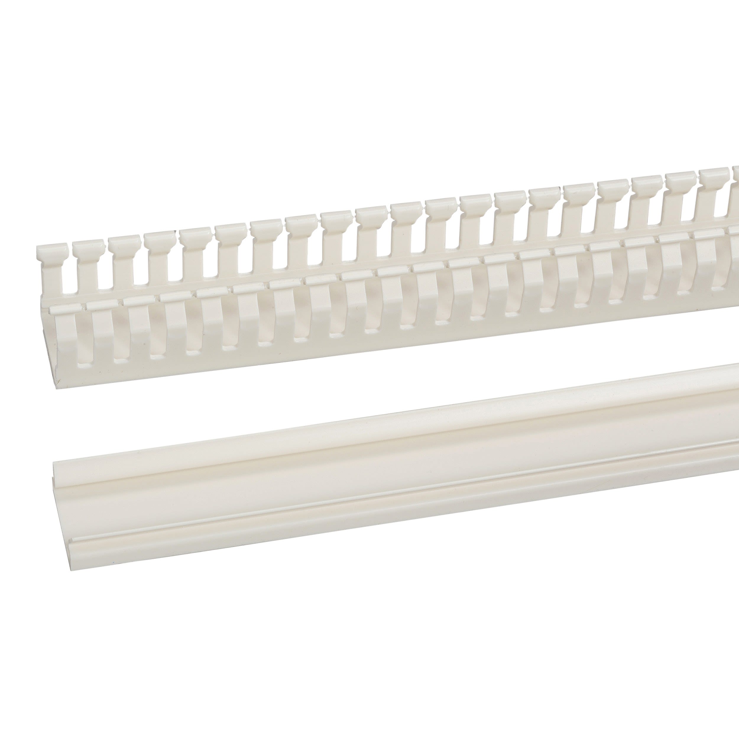 Schneider Electric - PrismaSeT - Goulotte circulation filerie sur porte - L2000 - 30x30mm