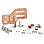 Schneider Electric - Linergy LGYE - Liaison décalée entre JdB vert/Horiz <= 1600A - avec visserie