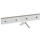 Schneider Electric - PrismaSeT P - Bridage barres à plat L400