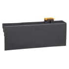 Schneider Electric - Acti9 - Jeu de caches bornes pour disjoncteur NG125 - 1P