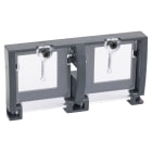 Schneider Electric - ComPacT NS - condamnation bouton poussoir couvercle transparent - pr NS630-1600