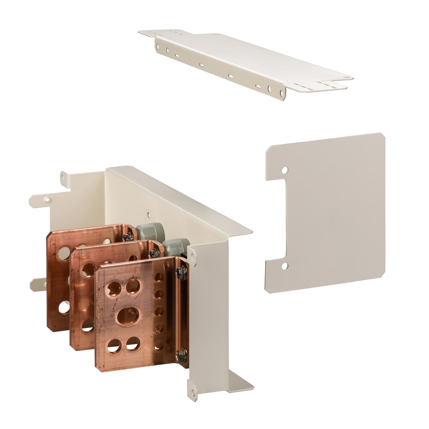 Schneider Electric - PrismaSet HD - Raccordement reporte en gaine - 250A - 3p