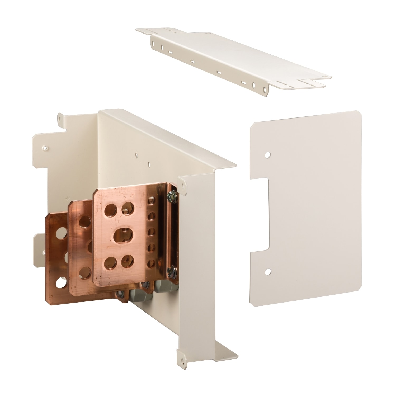 Schneider Electric - PrismaSet HD - Raccordement reporte en gaine - 630A - 3p