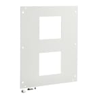 Schneider Electric - PrismaSeT P - Toit découpé pour ventilation - L800 P600