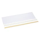 Schneider Electric - PrismaSeT G - Porte-étiquettes adhésives - L=650mm - H=36mm - lot de 12