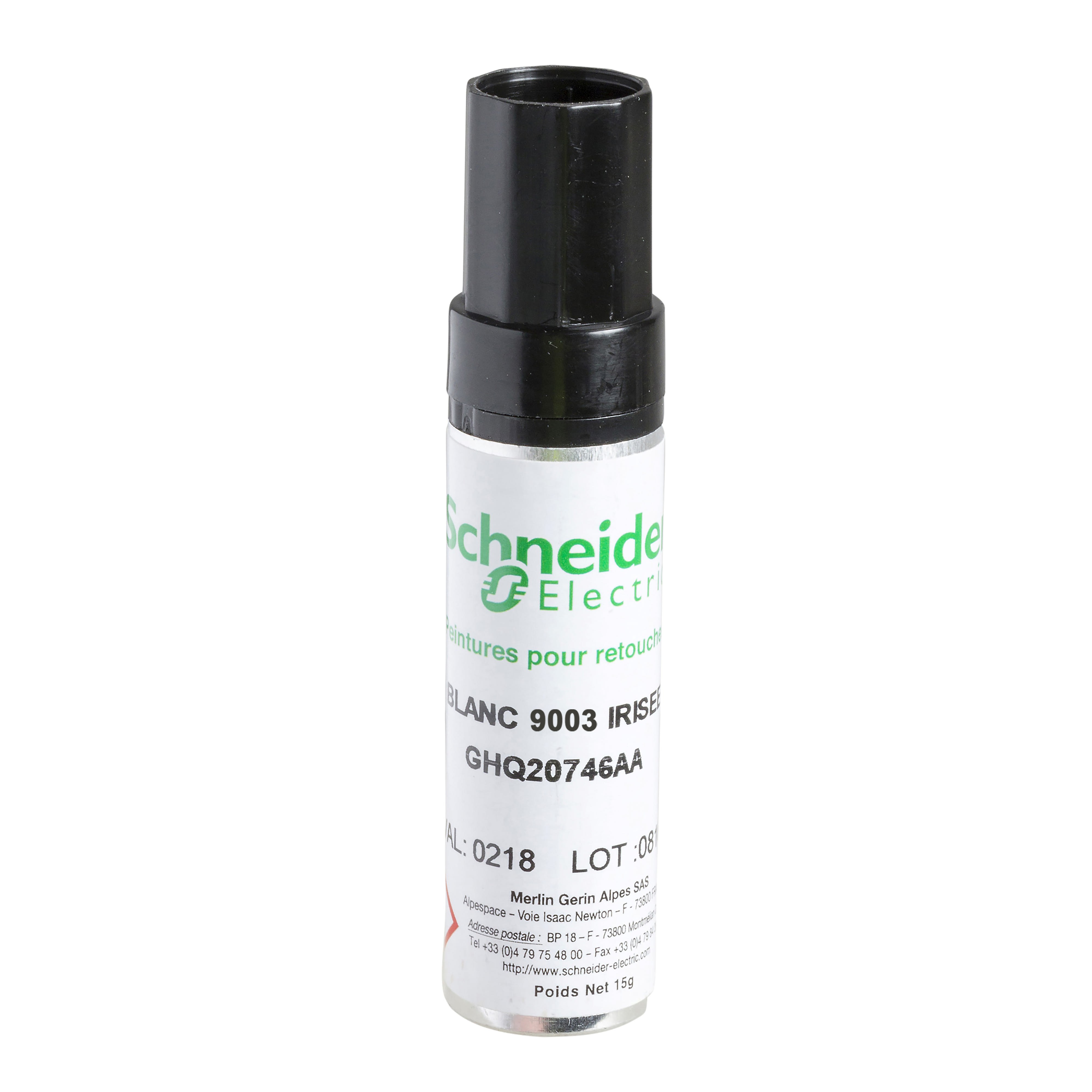 Schneider Electric - PrismaSeT G - Pinceau de retouche - RAL9003