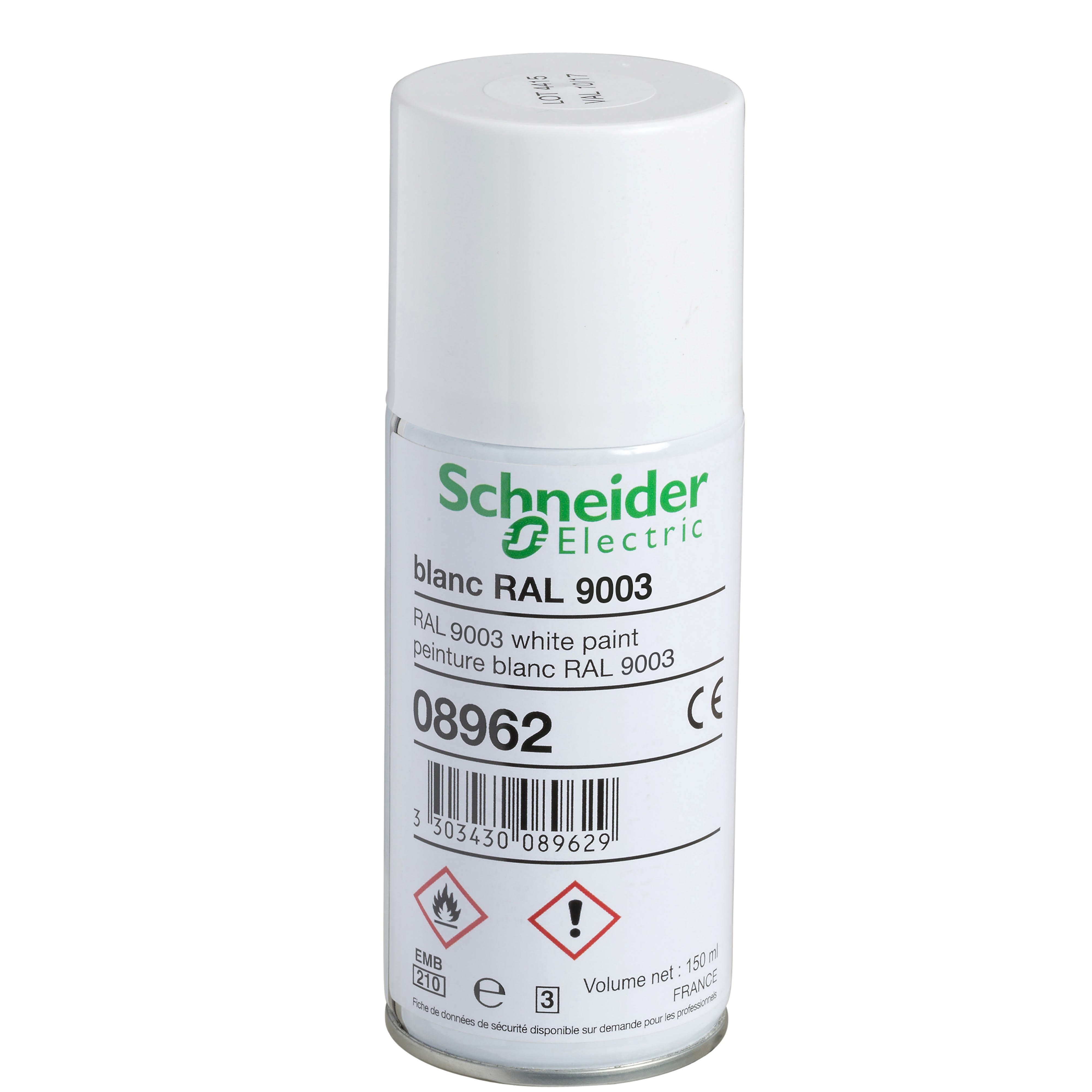 Schneider Electric - PrismaSeT G - Aérosol de retouche