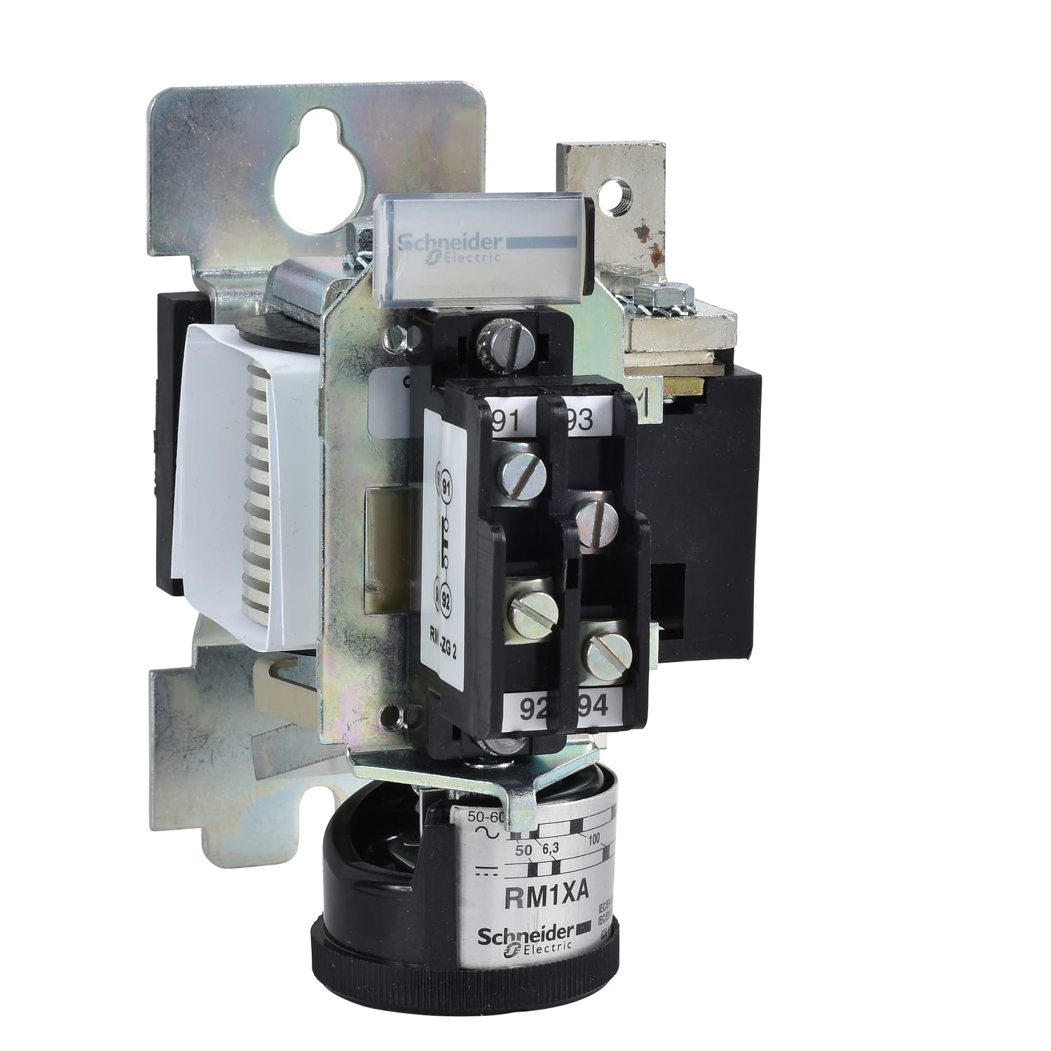 Schneider Electric - TeSys RM - relais unipolaire de surintensite - 40A - declench. 32..100A - 1OF