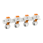 Schneider Electric - C60 - cache-vis pour C60 I-NA ID - lot de 2