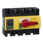 Schneider Electric - ComPacT INS - Interrupteur sectionneur - INS100 3P 100A - poignée rouge