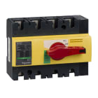 Schneider Electric - ComPacT INS - Interrupteur sectionneur - INS100 4P 100A - poignée rouge