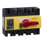Schneider Electric - ComPacT INS - Interrupteur sectionneur - INS160 3P 160A - poignée rouge