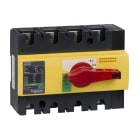 Schneider Electric - ComPacT INS - Interrupteur sectionneur - INS160 4P 160A - poignée rouge