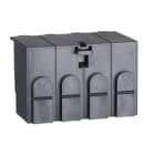 Schneider Electric - Compact INS40 à 80 - cache-borne long - 3P/4P - lot de 2