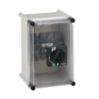 Schneider Electric - coffret étanche pour Interpact INS40 à 160 poignée noire plastique