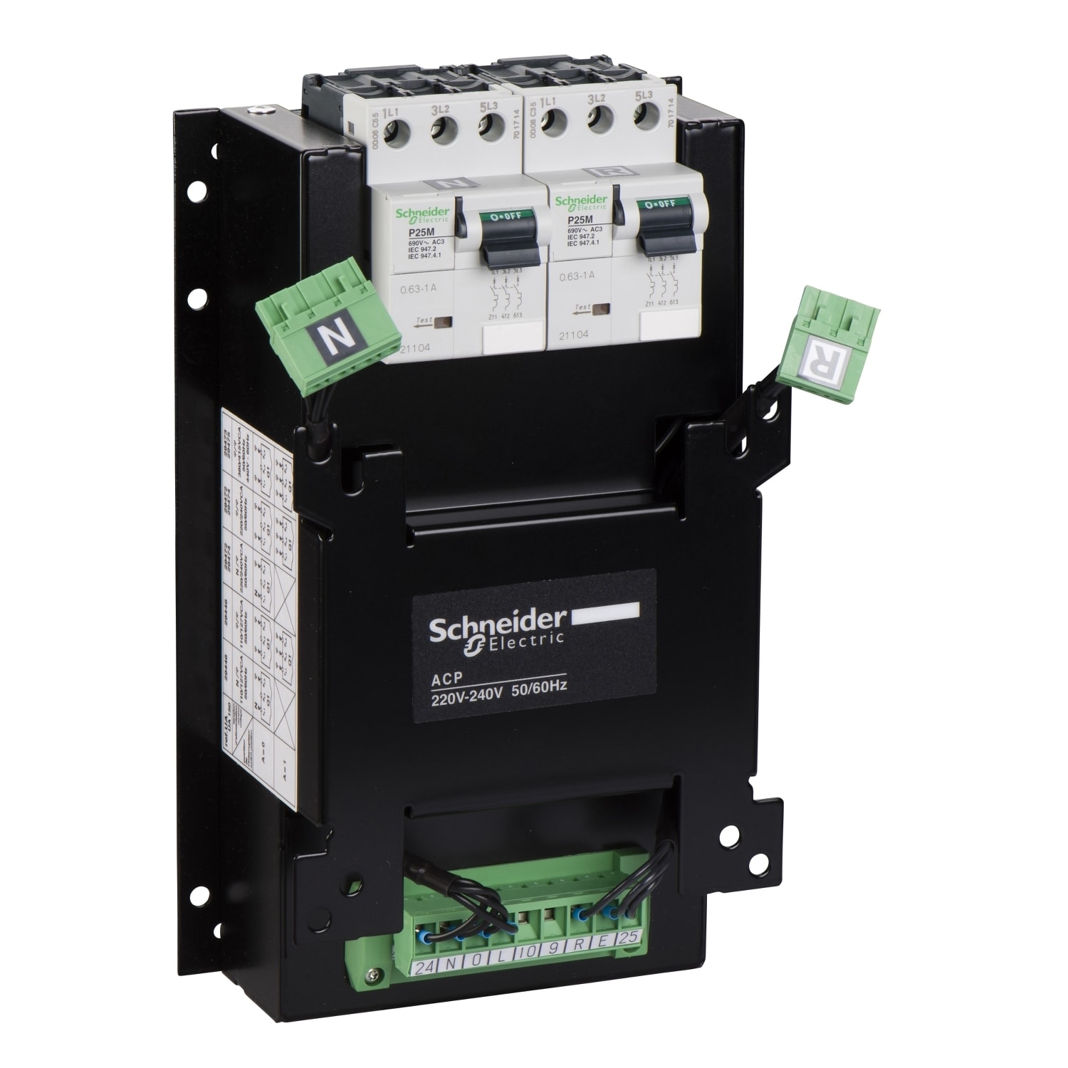 Schneider Electric - MasterPacT - ComPacT - platine de commande pour automatisme ACP 220-240VAC