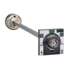 Schneider Electric - Compact INS/INV - commande rotative frontale - pour inverseur monobloc