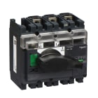 Schneider Electric - interrupteur sectionneur à coupure visible - poignée noire - INV100 3P 100A