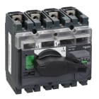 Schneider Electric - interrupteur sectionneur à coupure visible - poignée noire - INV100 4P 100A